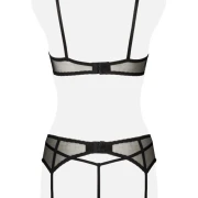 3-teiliges Straps-BH-Set von Grey Velvet