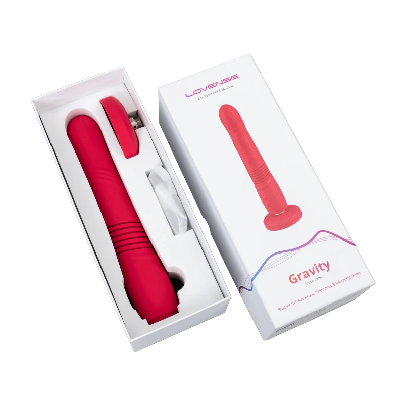 LOVENSE - GRAVITY THRUSTING DILDO