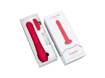 LOVENSE - GRAVITY THRUSTING DILDO