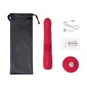 LOVENSE - GRAVITY THRUSTING DILDO