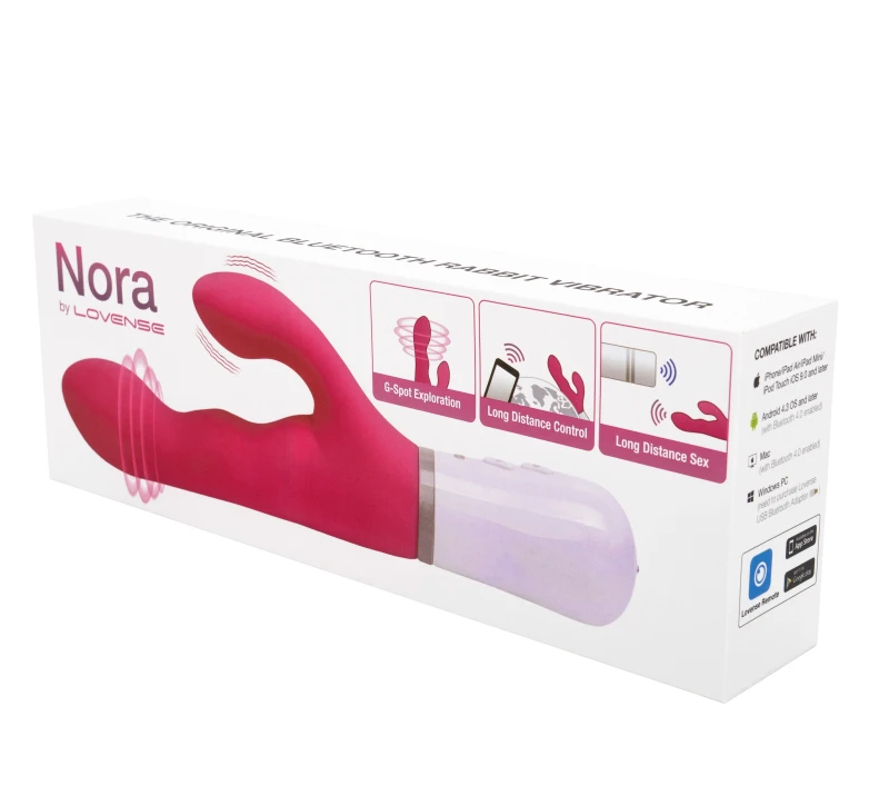 LOVENSE - NORA VIBRATOR