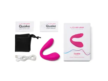 LOVENSE - DOLCE ADJUSTABLE DUAL VIBRATOR