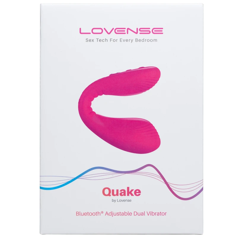 LOVENSE - DOLCE ADJUSTABLE DUAL VIBRATOR