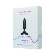 LOVENSE - HUSH 2 BUTT PLUG XS 25 MM