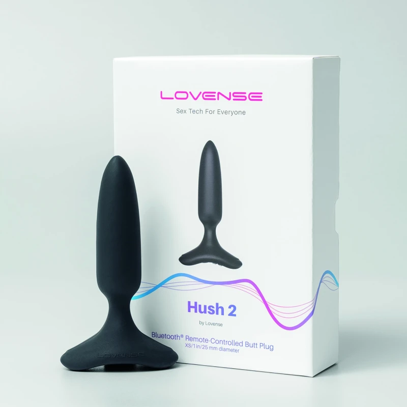 LOVENSE - HUSH 2 BUTT PLUG XS 25 MM