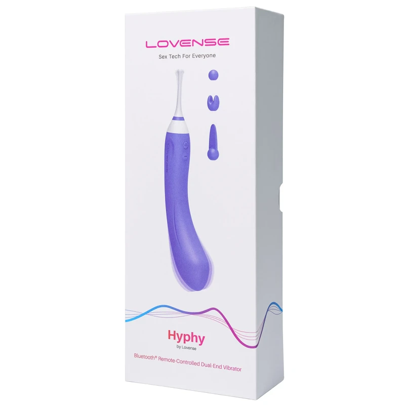 LOVENSE - HYPHY DUAL-END VIBRATOR