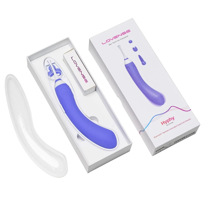 LOVENSE - HYPHY DUAL-END VIBRATOR