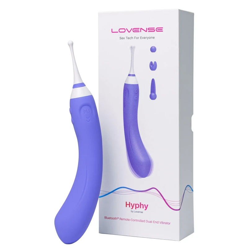 LOVENSE - HYPHY DUAL-END VIBRATOR