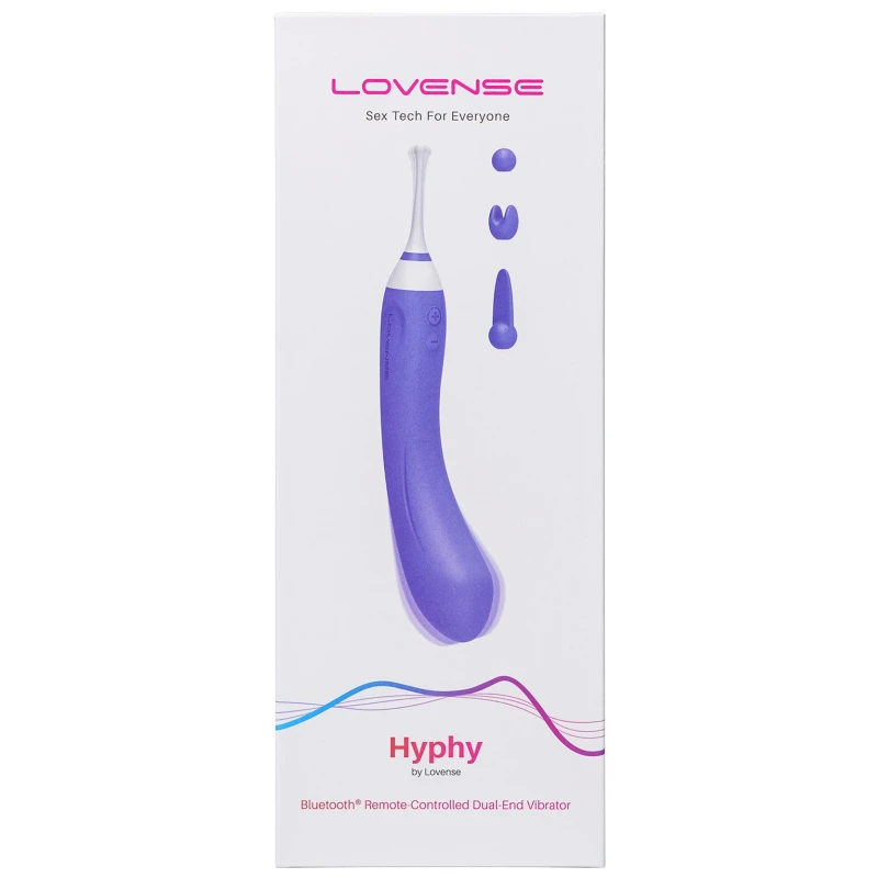 LOVENSE - HYPHY DUAL-END VIBRATOR