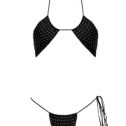 AMELIE Neckholder-Bikinioberteil u. Bikinihöschen