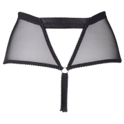 Arabella durchsichtiger Spitzen-Tanga mit hoher Taille