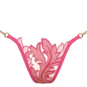 Arcade - Pinker Luxus Mini G-String