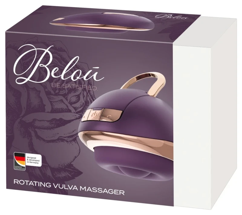 BELOU Rotierendes Vagina ~ Massagegerät