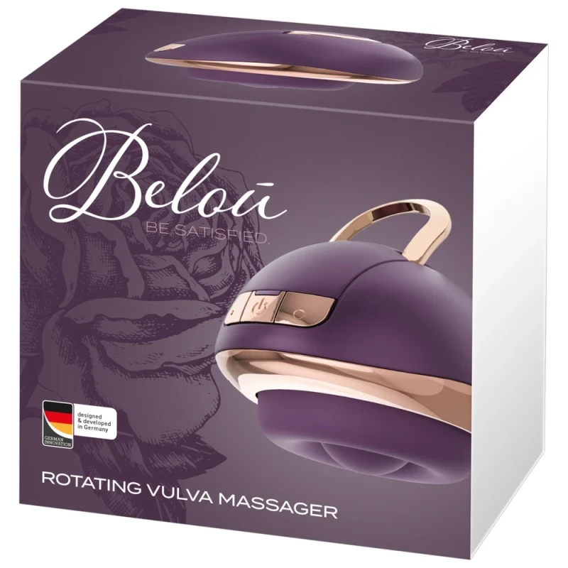 BELOU Rotierendes Vagina ~ Massagegerät