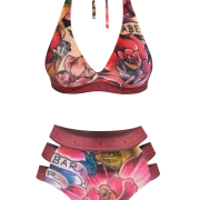 BIKINI-SLIP - TATTOO