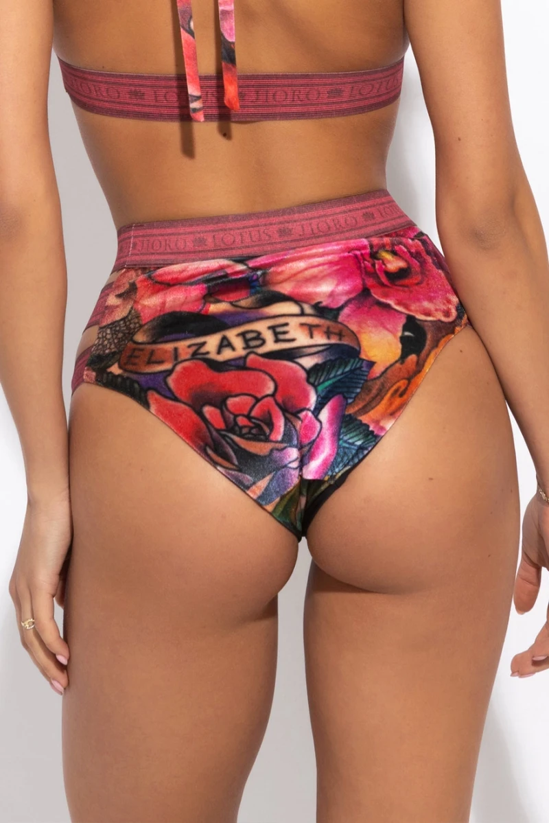 BIKINI-SLIP - TATTOO