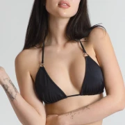 Bikini Black Beauty - Triangel Oberteil