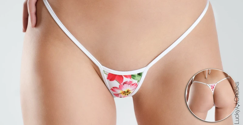 Bikini Tropical - Micro G-String