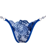 Blue Lagoon - Luxus Mini G-String