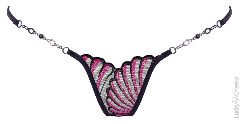 Burlesque - Luxus Mini G-String