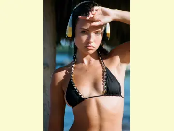 CARINE - Triangel-Bikinioberteil