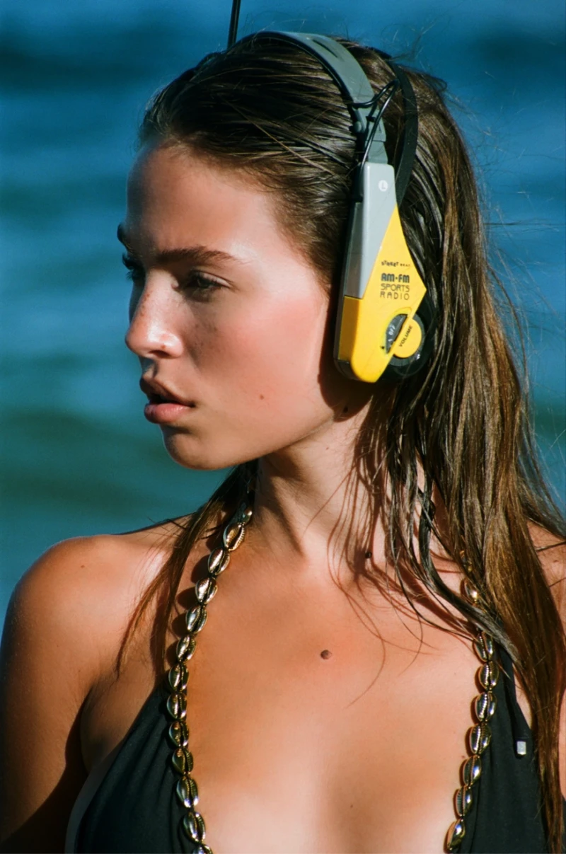 CARINE - Triangel-Bikinioberteil