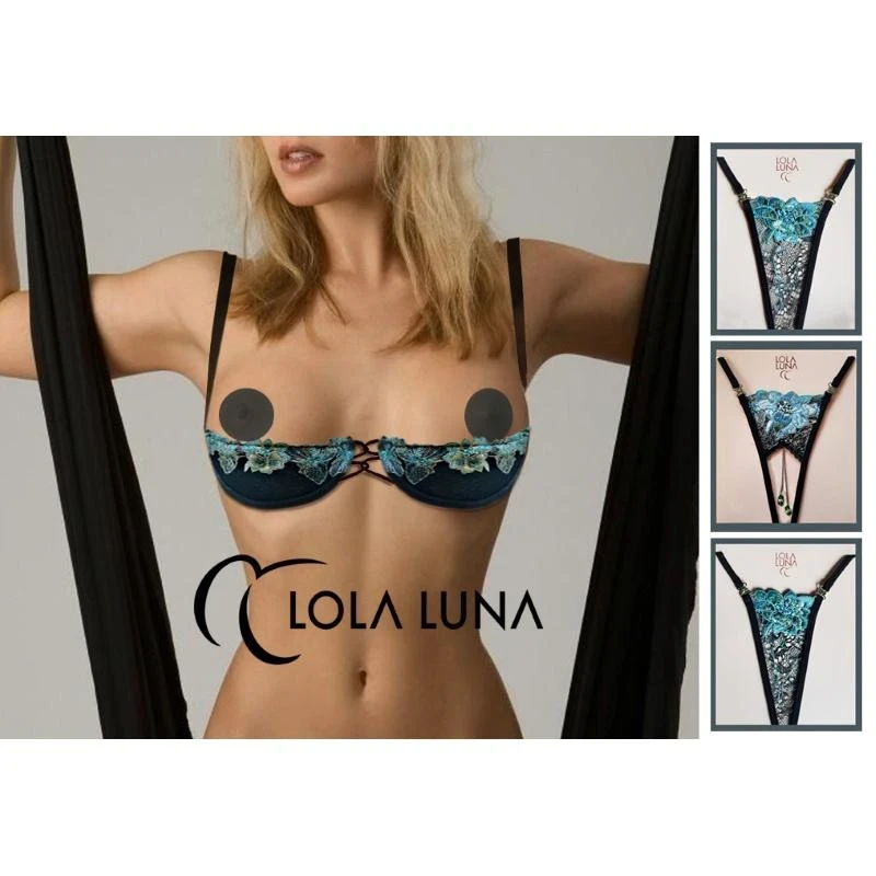 CELESTE ~ HALF ~ CUP ~ BRA