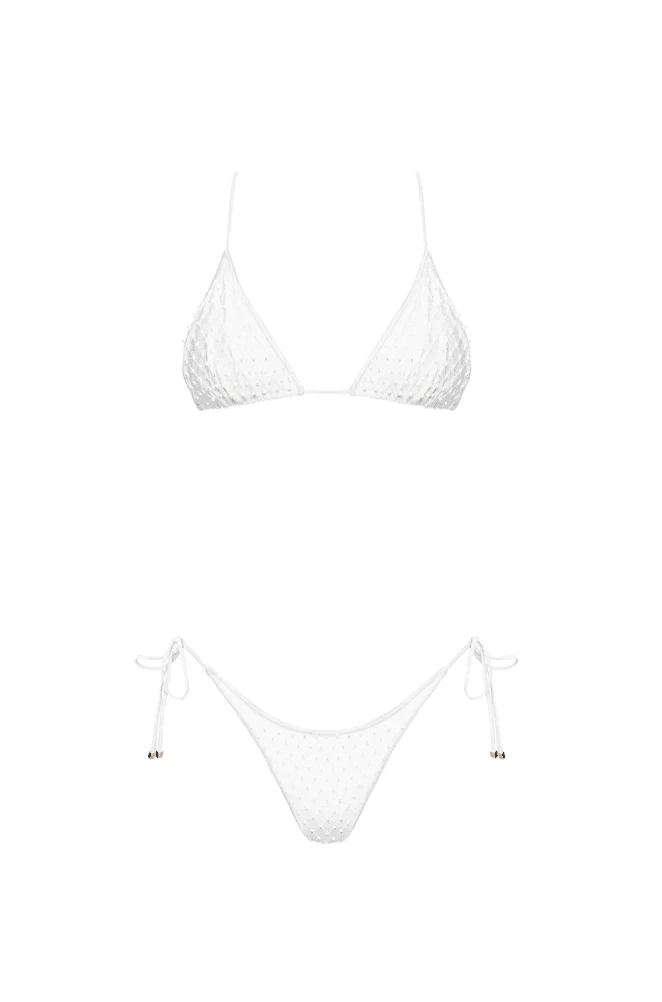 DAISY Triangle-Bikinioberteil u. Bikinihöschen