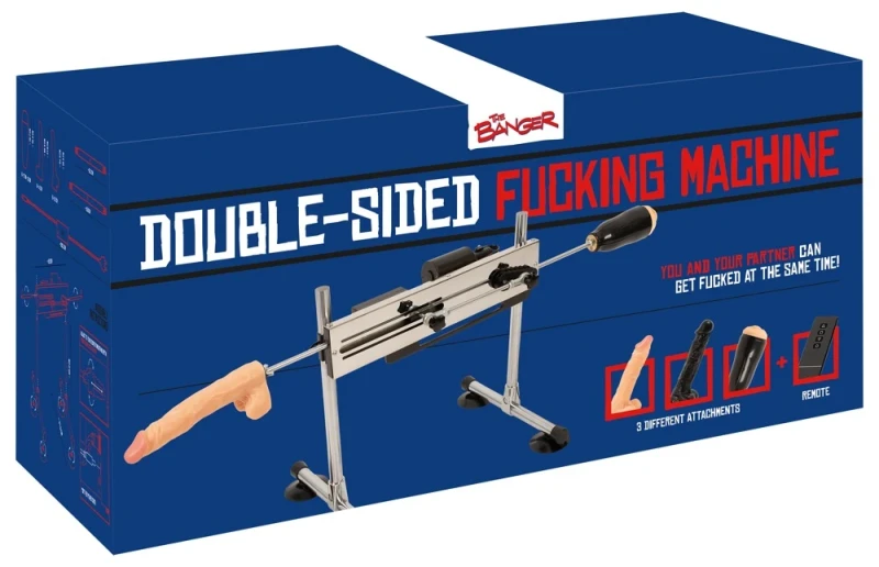 DOUBLE~SIDED FUCKING MACHINE