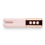 LE WAND - DEUX TWIN MOTOR RECHARGEABLE VIBRATOR ROSE GOLD