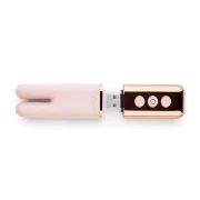 LE WAND - DEUX TWIN MOTOR RECHARGEABLE VIBRATOR ROSE GOLD