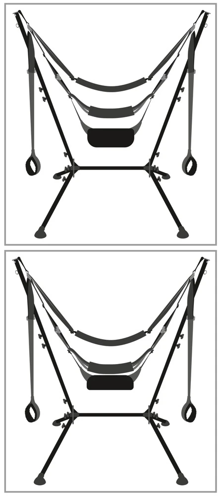 FREE STANDING SEX SWING