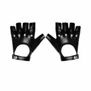 Fingerlose Powerwetlook Handschuhe