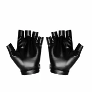 Fingerlose Powerwetlook Handschuhe