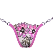 Garden of Love - Pink - Luxus Mini V-String