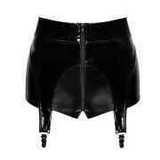 Glam Straps-Shorts aus Wetlook und Lack