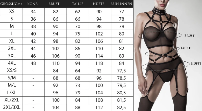 Harness Ouvert von Grey Velvet