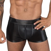 Herrenshorts aus Powerwetlook und 3D Netz