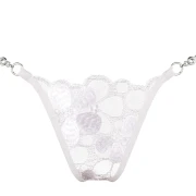 Ivory Pearl - Luxus Mini G-String