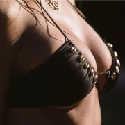 JUNE Neckholder-Bikinioberteil