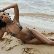 Jada Bikinihöschen Jaguar Druck