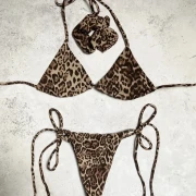 Jada Bikinihöschen Jaguar Druck