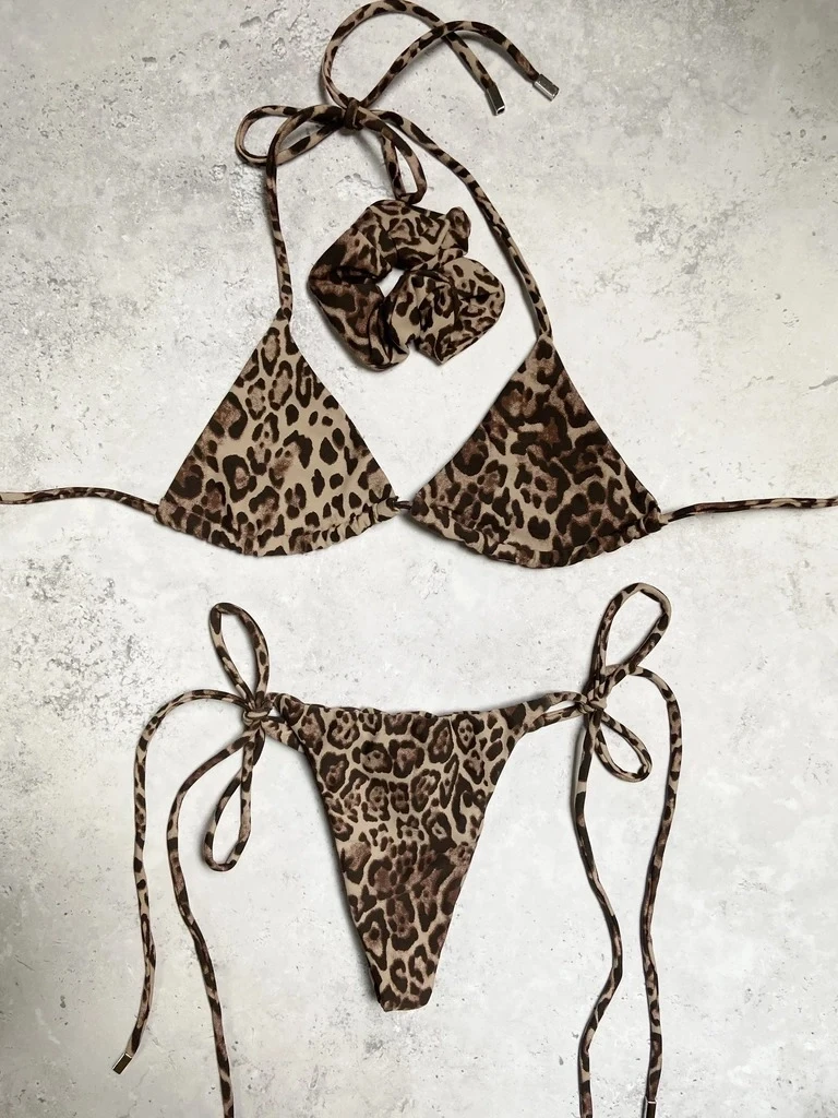 Jada Bikinitop Jaguar Druck