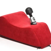 KISSEN MIT STABSTÜTZE ROT
