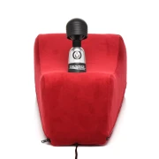 KISSEN MIT STABSTÜTZE ROT