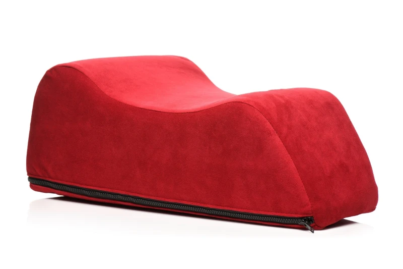 KISSEN MIT STABSTÜTZE ROT