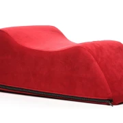 KISSEN MIT STABSTÜTZE ROT
