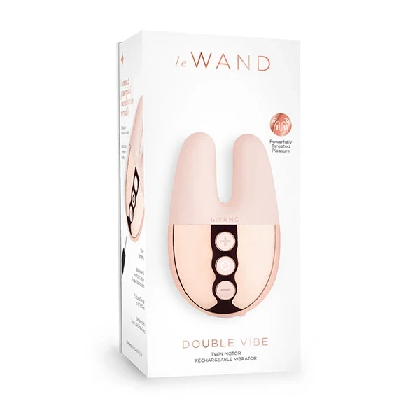 LE WAND - DOUBLE VIBE ROSE GOLD