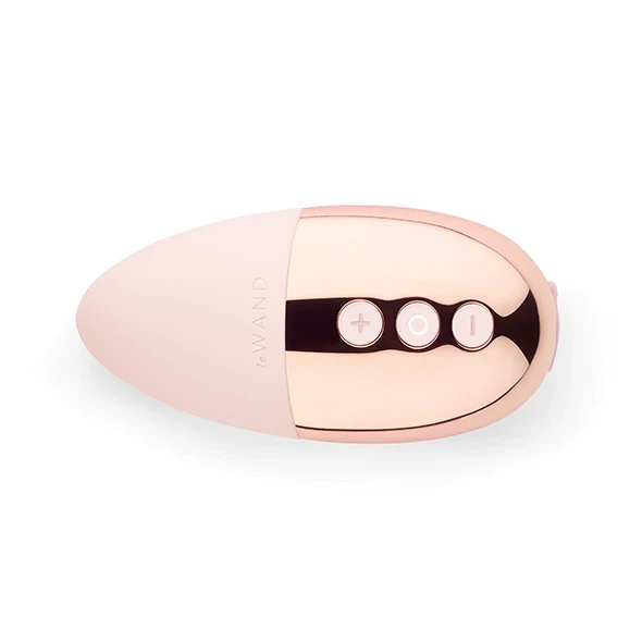 LE WAND - POINT RECHARGEABLE VIBRATOR ROSE GOLD