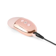 LE WAND - POINT RECHARGEABLE VIBRATOR ROSE GOLD